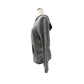 Treasure & Bond gray Sweatshirt Hoodie Top women's XS wide sleeves athleisure