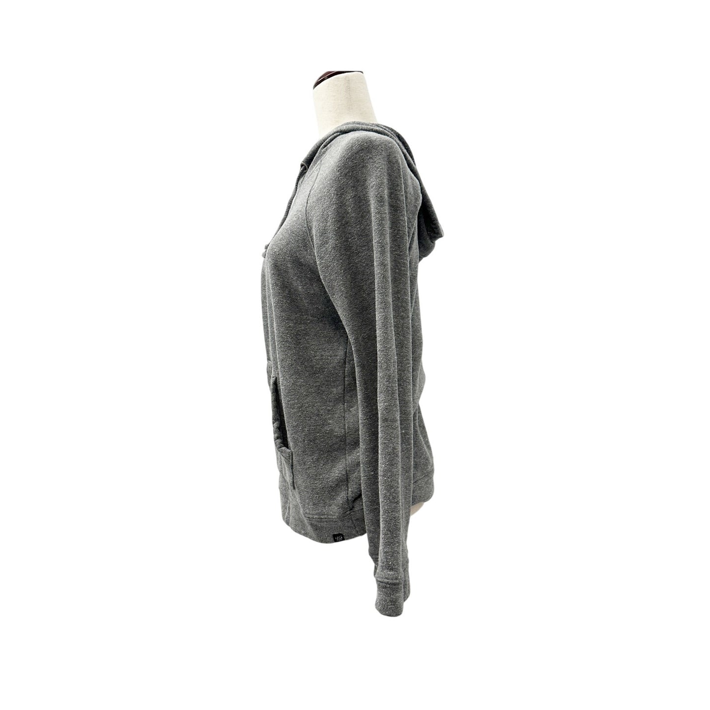 Treasure & Bond gray Sweatshirt Hoodie Top women's XS wide sleeves athleisure