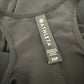 Athleta long maxi black flowy Tank Dress women's XSP petite high low hem pockets