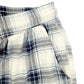 Eddie Bauer blue & white plaid Sleep Bottoms women's MEDIUM lounge pajama pants