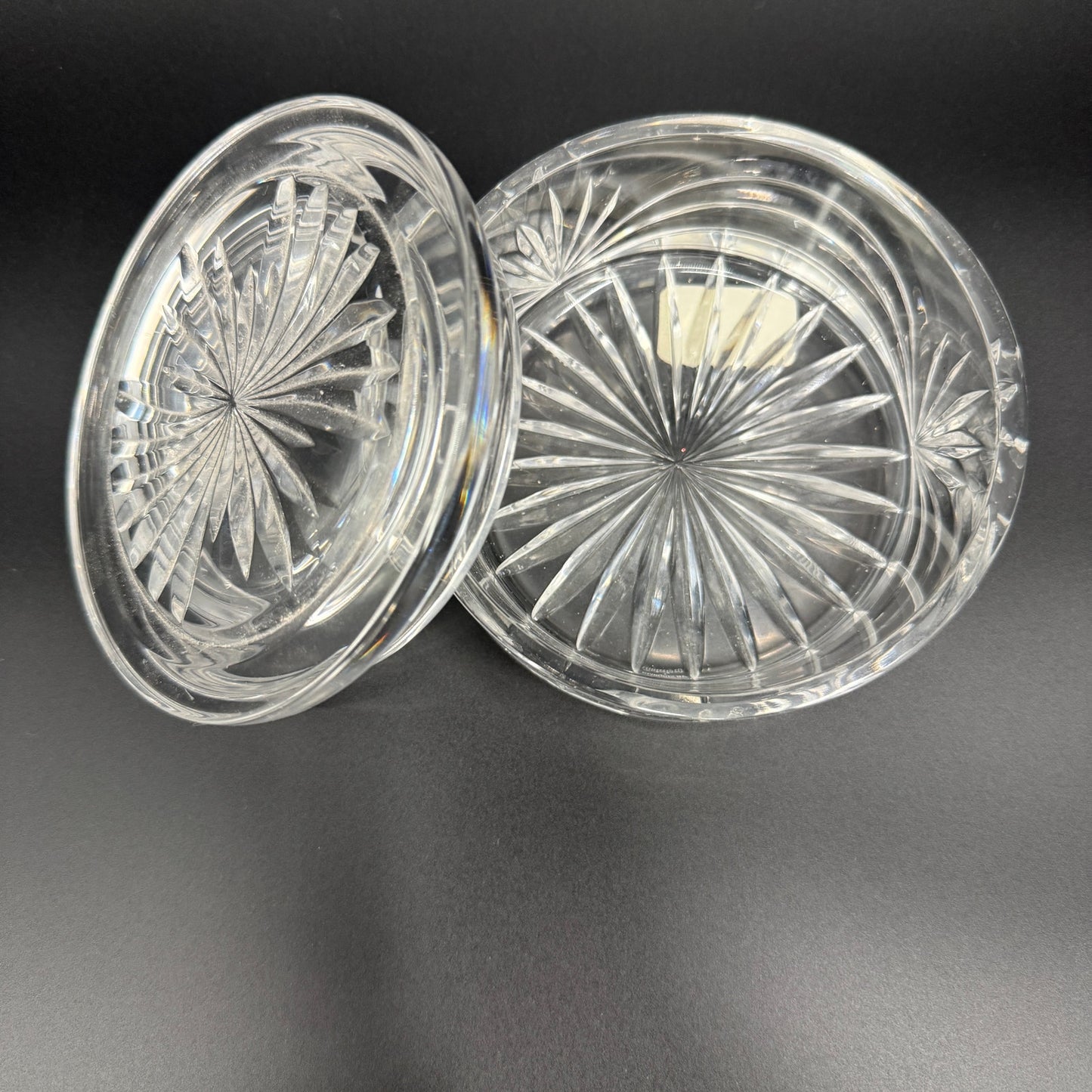 Calais Round Box & Lid | Waterford Crystal