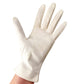 vintage Hansen white Analon Fashion Dress wrist Gloves women's 7.5 small medium