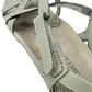 Merrell Sandspur Rose Leather blue dove Sandals women's 10 shoes casual straps