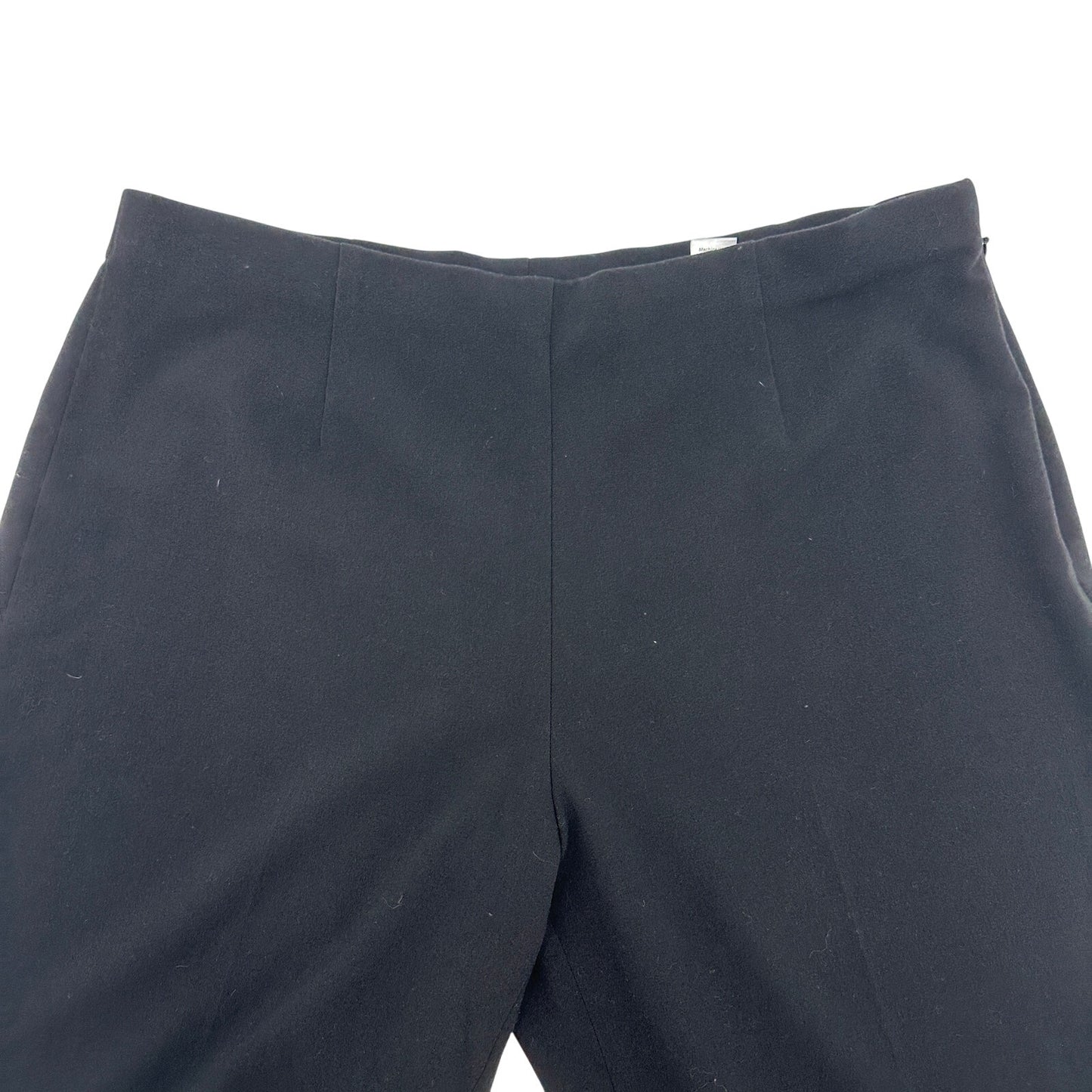 Coldwater Creek black Pants work straight leg trousers women's size 14