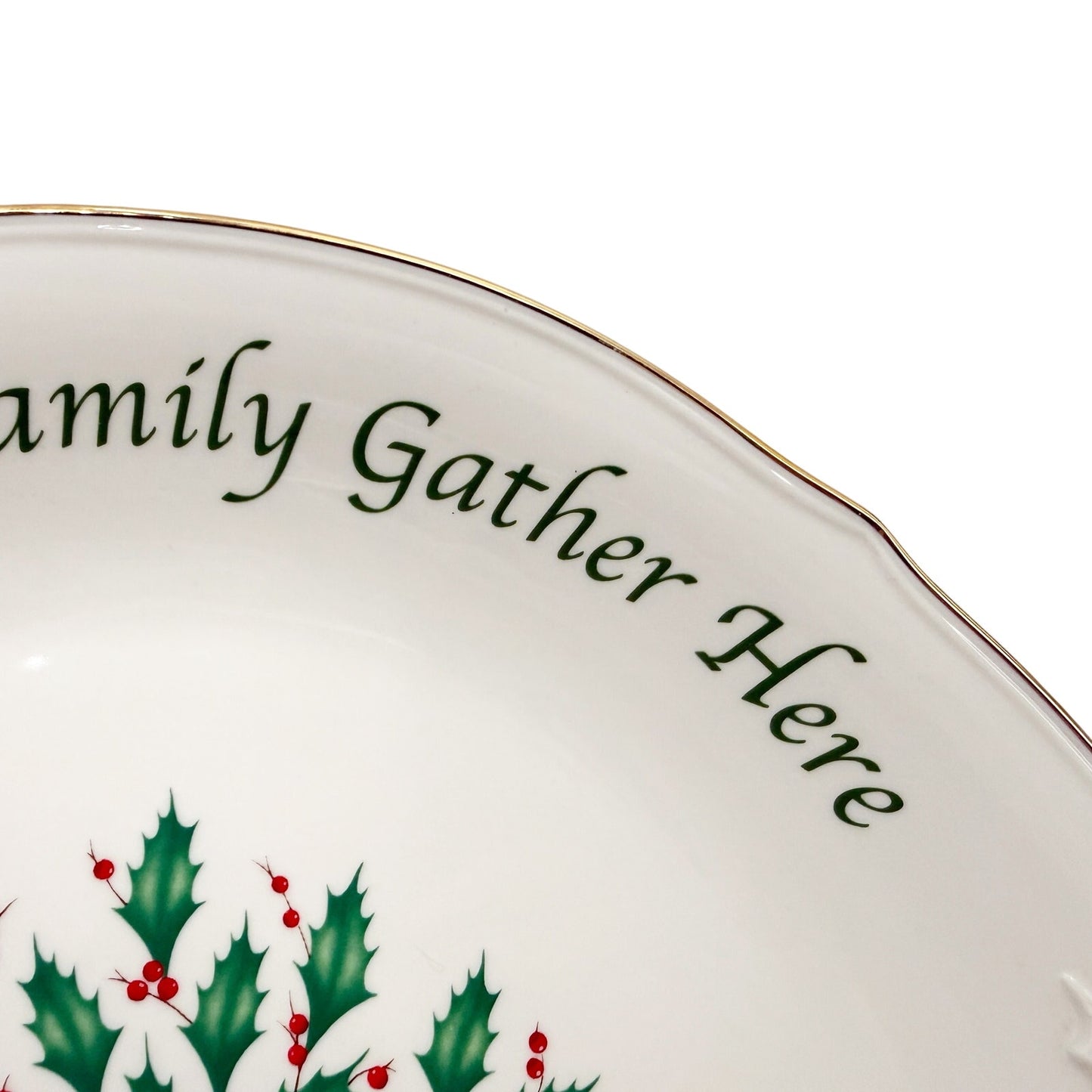 Friends & Family Dessert Platter | Lenox Holiday