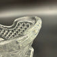 crystal glass Santa's Sleigh | St. George Crystal