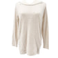 Athleta Studio CYA Sweatshirt oatmeal heather Top women's XS athleisure