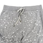 J Crew gray & white stars Sleep jogger Pants women's SMALL pajama lounge bottoms