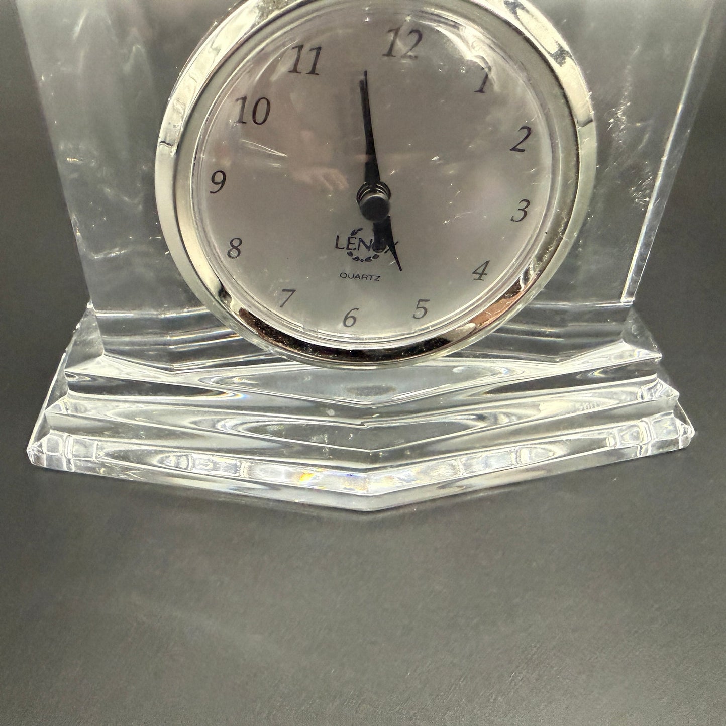 Lenox Large Quartz Clock | Ovations Monument Collection