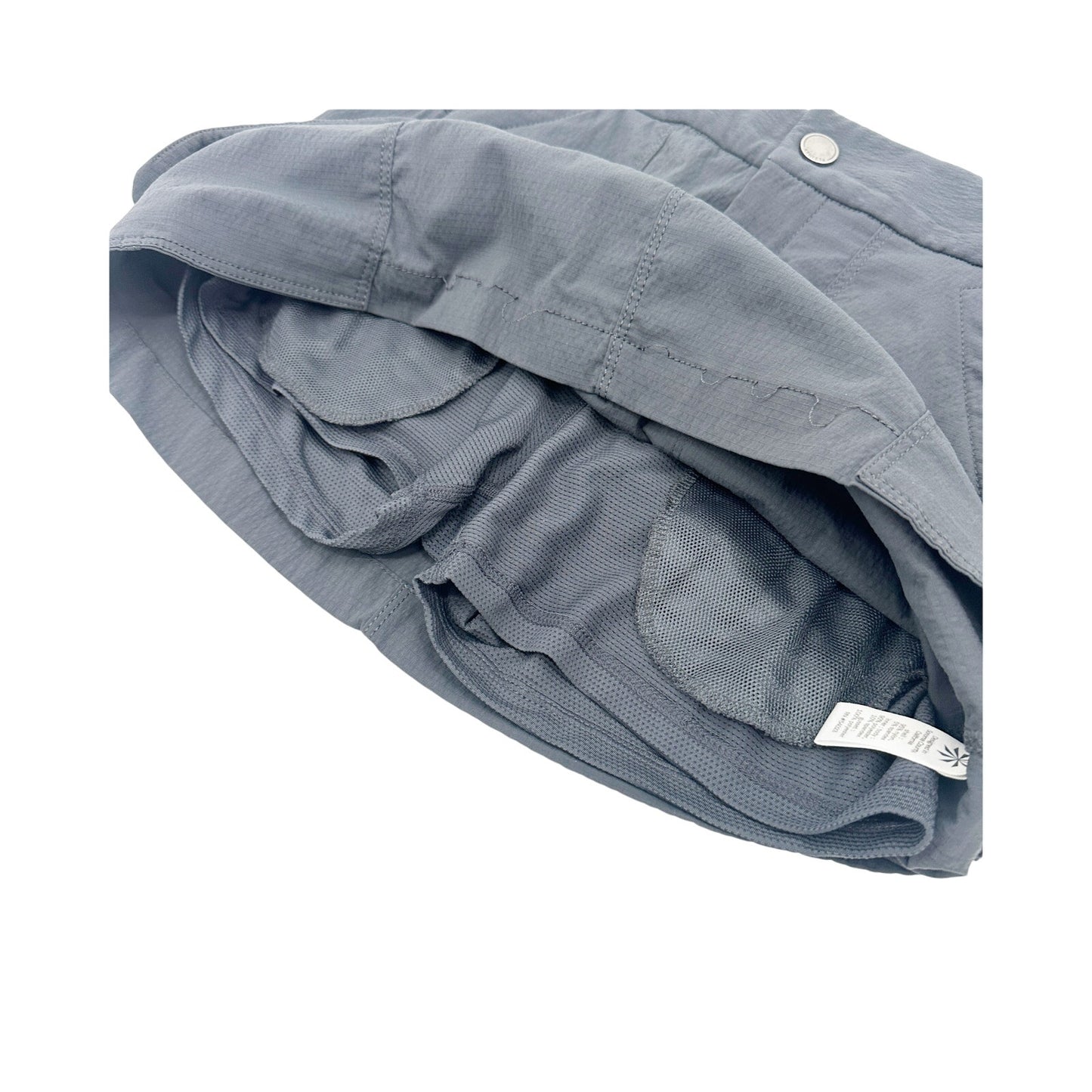 Athleta blue Trekkie Skort women's size 2 small athleisure workout wear hiking