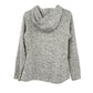 Columbia Darling Days heather gray Hooded Pullover womens LARGE fleece top hoody