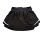Calla black Skort women's SMALL athleisure skirt running workout wear reflective