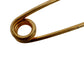 vintage antique gold metal Bobby Pin Brooch scarf jewelry pin