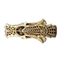 vintage Marcel Boucher burgundy & gold Asian figure BROOCH costume jewelry pin