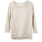 Athleta Studio CYA Sweatshirt oatmeal heather Top women's XS athleisure