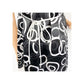 My Michelle black & white special occasion cocktail DRESS size 5 juniors