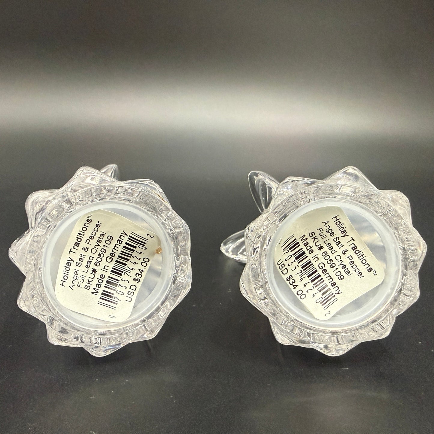 Angels Salt & Pepper Set | Gorham Holiday Traditions
