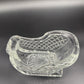 crystal glass Santa's Sleigh | St. George Crystal