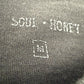 gray Soul Honey Tank Top women's MEDIUM Consider Nothing Impossible inspiration