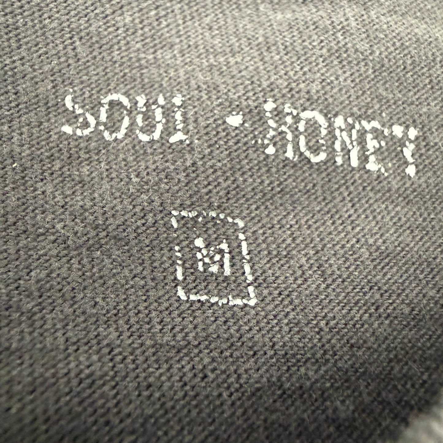 gray Soul Honey Tank Top women's MEDIUM Consider Nothing Impossible inspiration
