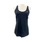 women's Under Armour black Tank athletic Top athleisure running workout S M