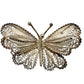 vintage 925 sterling silver Butterfly BROOCH insect jewelry pin JR Indonesia