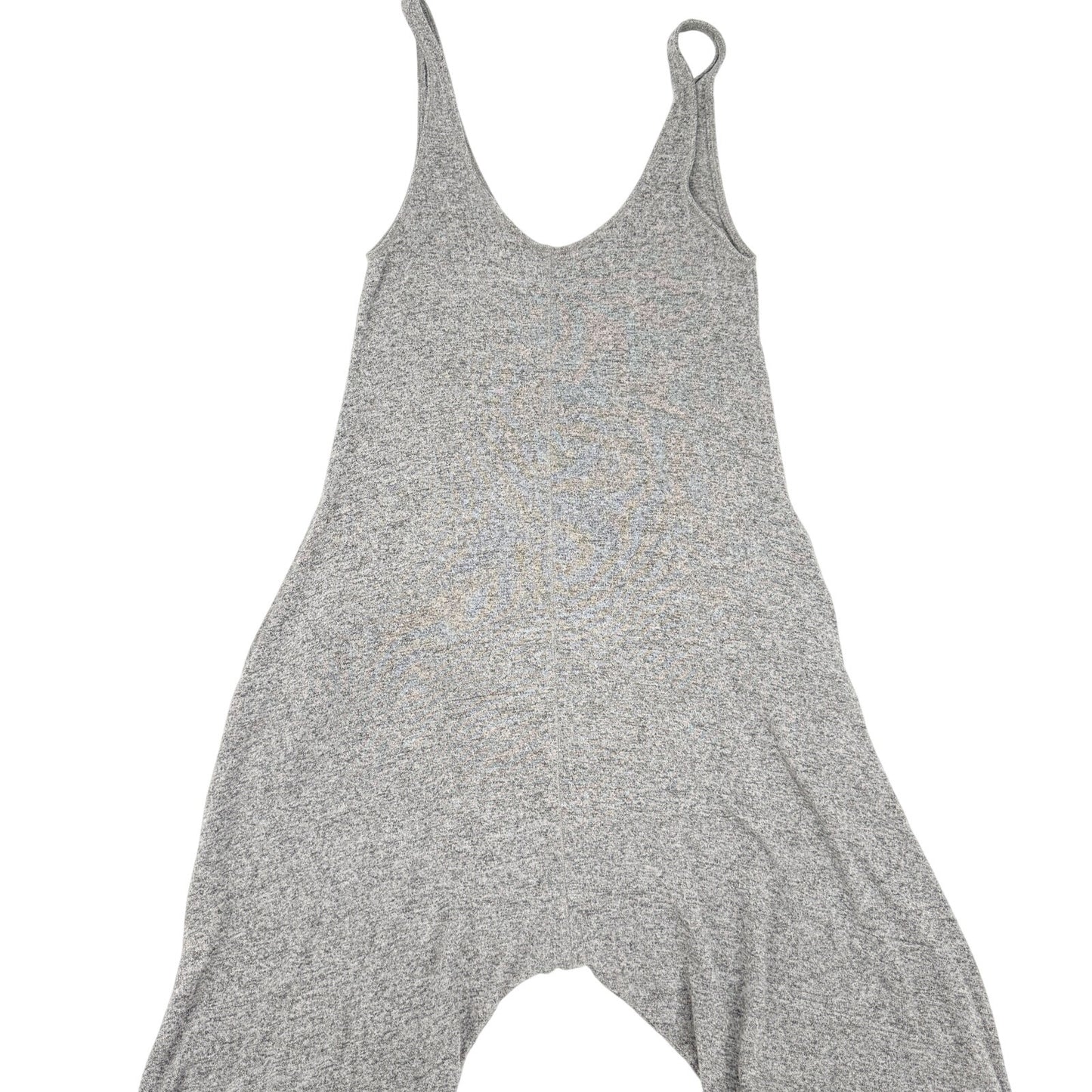 The Luna Coalition gray one-piece Jumpsuit women's XS onesie sleeveless knit