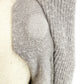 Athleta gray Studio Wrap Cardigan women's SMALL open front yoga coverup