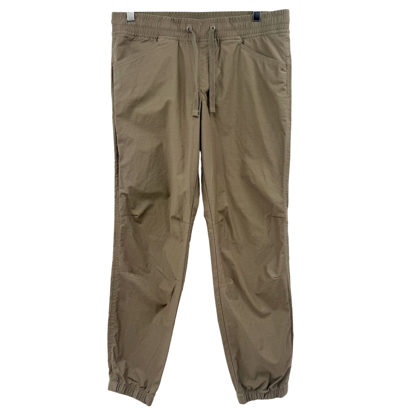 Eddie Bauer mud greenish brown Hiking outdoor Pants women's 6 small joggers