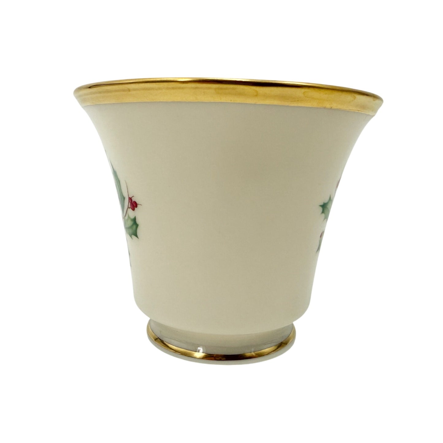Christmas Dimension Footed Cup | Lenox Holiday
