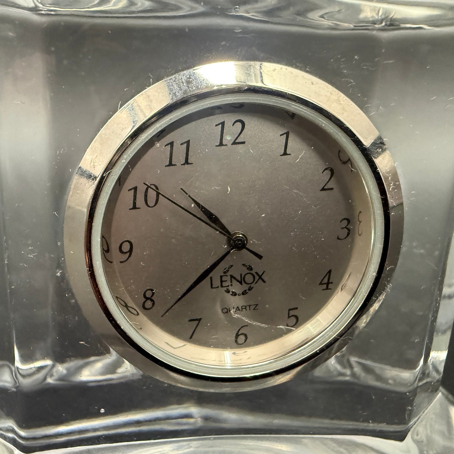 Lenox small Quartz Clock | Ovations Monument Collection