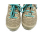 TEVA Ahnu Sugarpine brown & blue low profile hiking shoes womens 6.5 sneakers