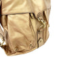 Gianni Bini golden gold leather handbag shoulder bag purse