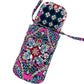 Vera Bradley pink Kaleidoscope Crossbody Mini Purse Phone Case bag Spring 2019