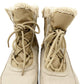 Baretraps khaki Alta Snow Boots women's 9.5 shoes 9 1/2 M cold weather booties