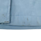 Liz Claiborne long blue Jacket women's XL removable hood fall spring outerwear