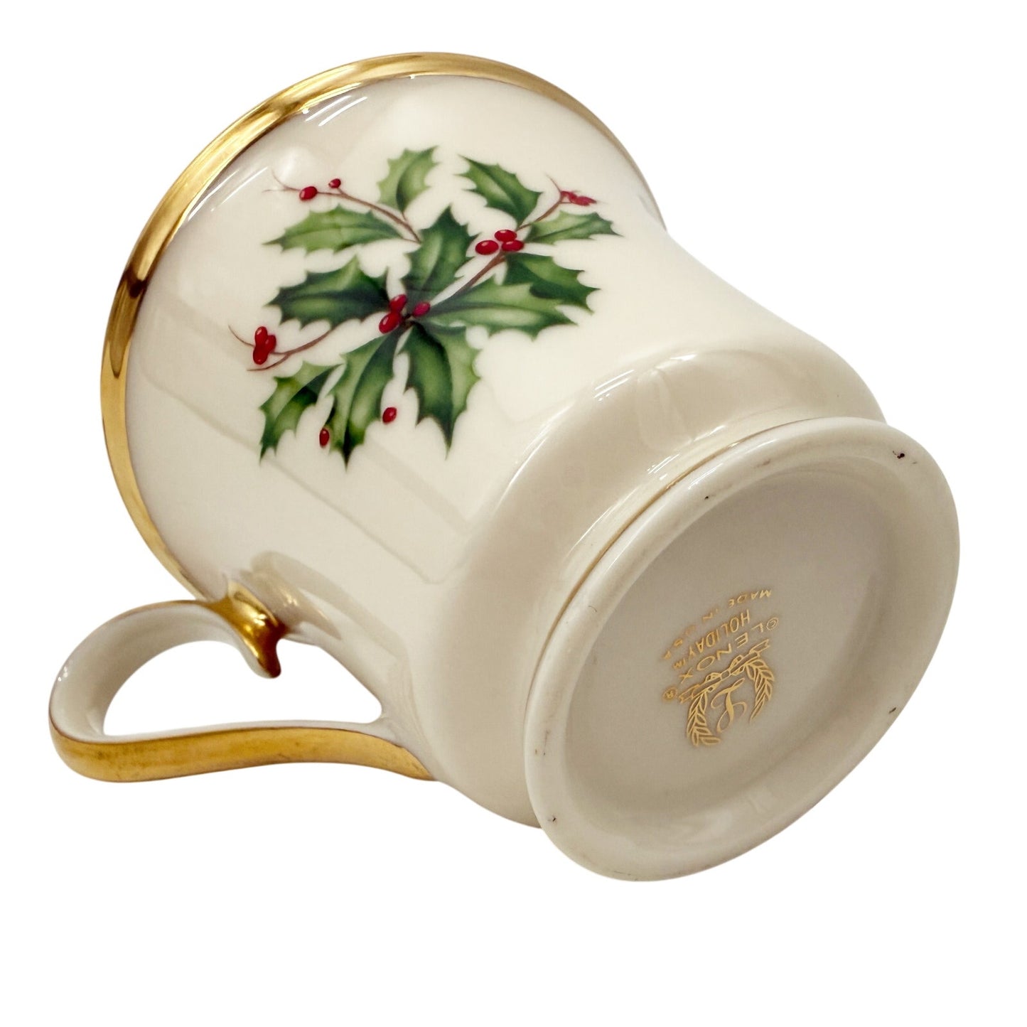 Christmas Dimension Footed Cup | Lenox Holiday