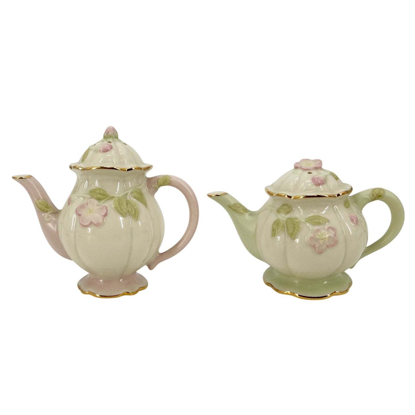 Tea Time Salt & Pepper Shaker Set | Lenox