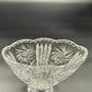 9" Footed Vase | lead crystal glass