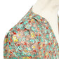 Buddy Love Colette floral Maxi Dress women's MEDIUM teal gold peach flowers NEW