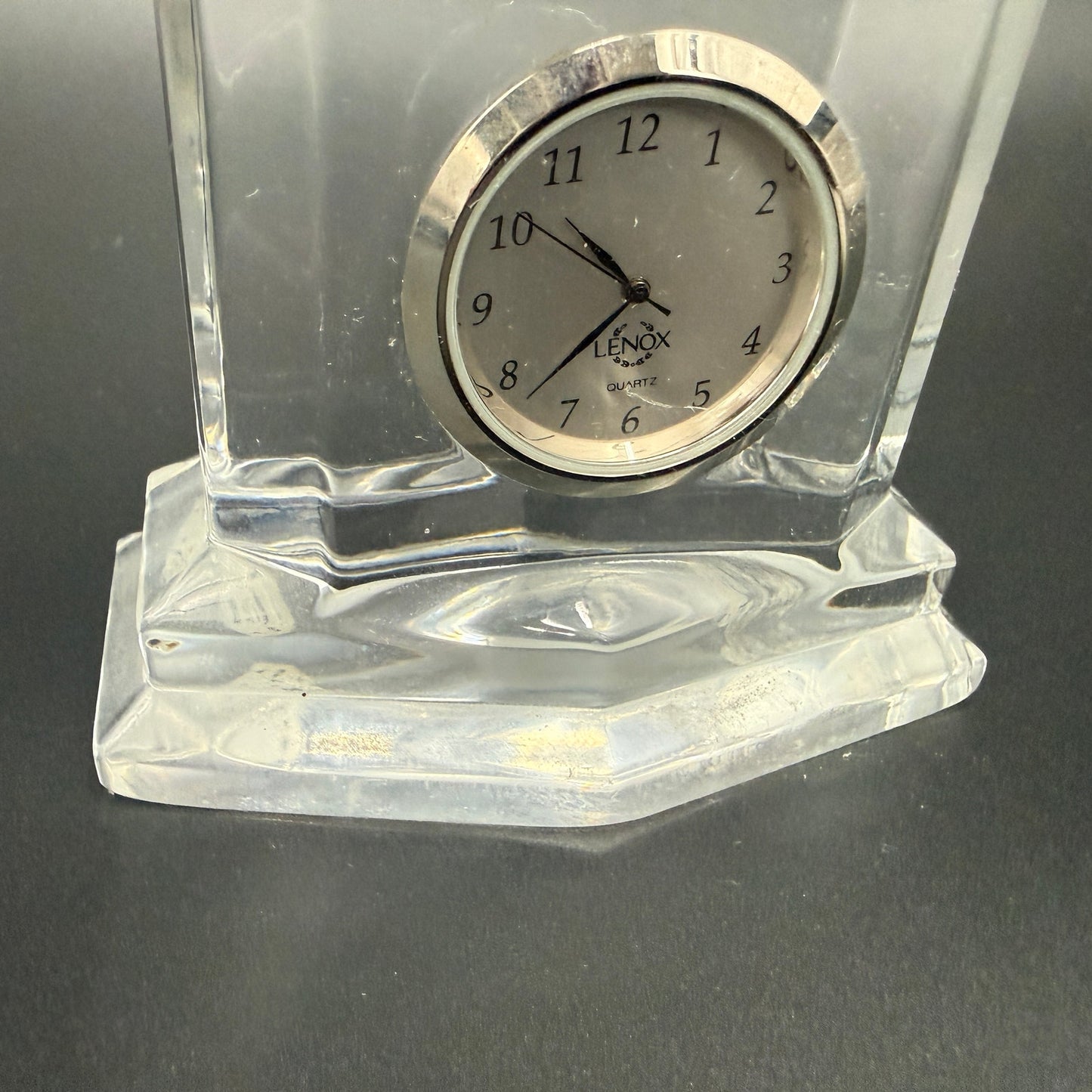 Lenox small Quartz Clock | Ovations Monument Collection