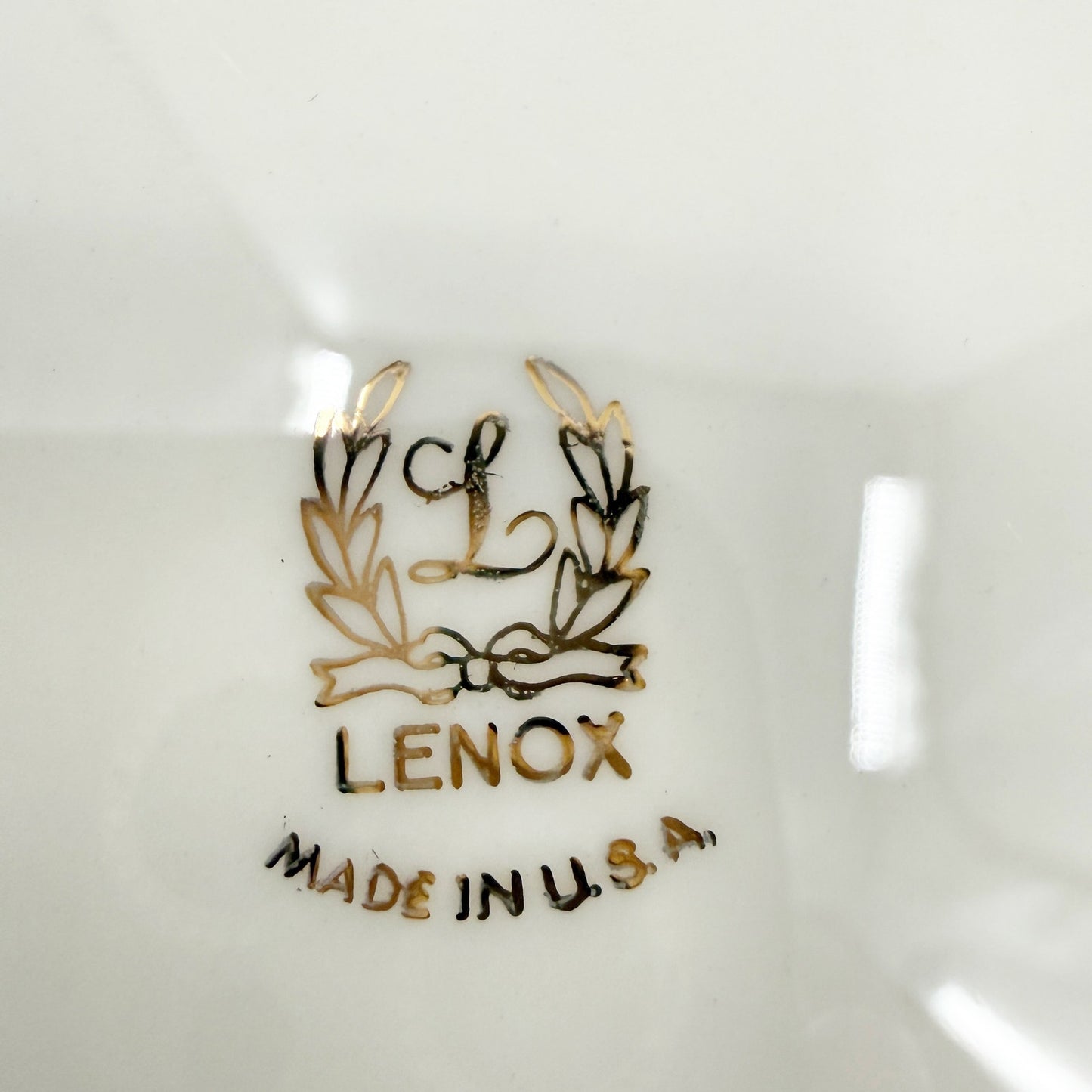 Large Swirl Christmas Serving Platter | Lenox Holiday