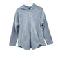 Eddie Bauer heather blue Radiator Fleece 2.0 Hooded Jacket women's XXL full zip