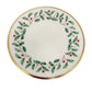 Christmas Dimension Salad Plate | Lenox Holiday