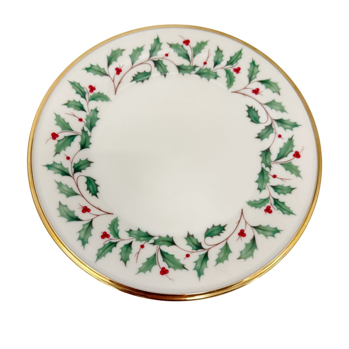 Christmas Dimension Salad Plate | Lenox Holiday