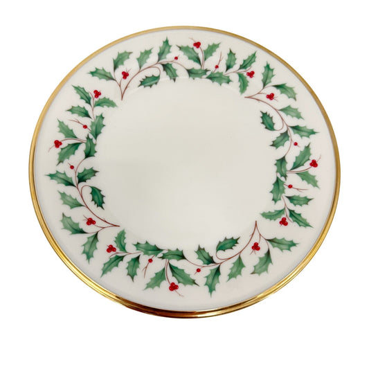 Christmas Dimension Salad Plate | Lenox Holiday