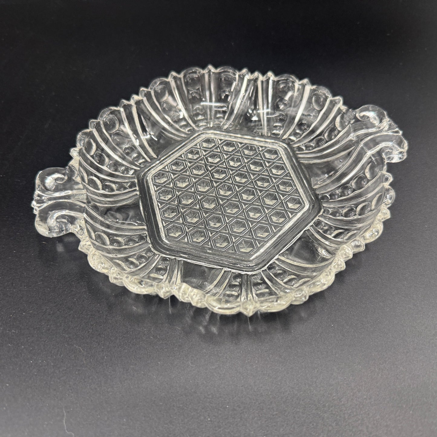 Handled Candy & Nut Serving Dish | Anchor Hocking