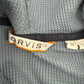 Orvis storm blue Waffle Knit Thermal Pullover Hoodie women's MEDIUM shirt top