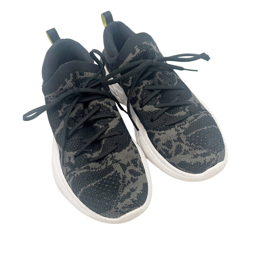 Sorel Explorer Blitz Stride black camo Lace Sneakers women's 6 camouflage shoes