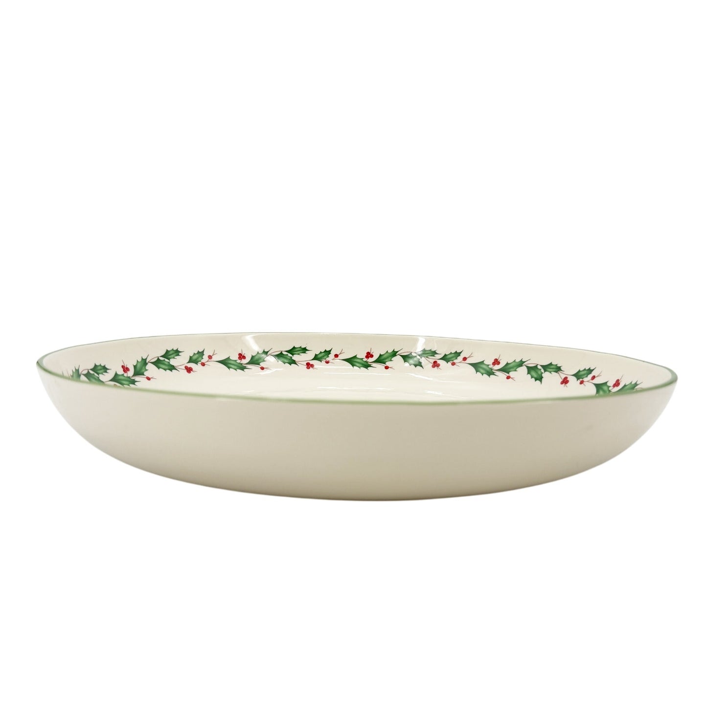 Large Round Christmas Serving Bowl | Lenox Holiday